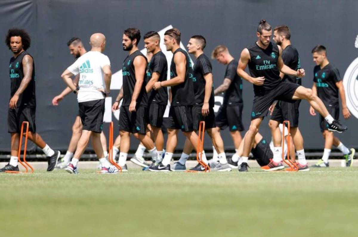 La convocatoria del Real Madrid para el partido de la Supercopa ante Manchester United