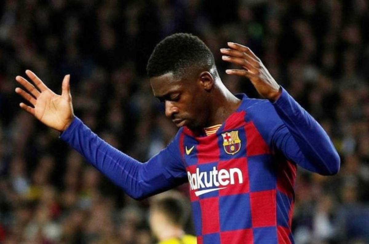 Ousmane Dembélé, el jugador más beneficiado por el parón del coronavirus