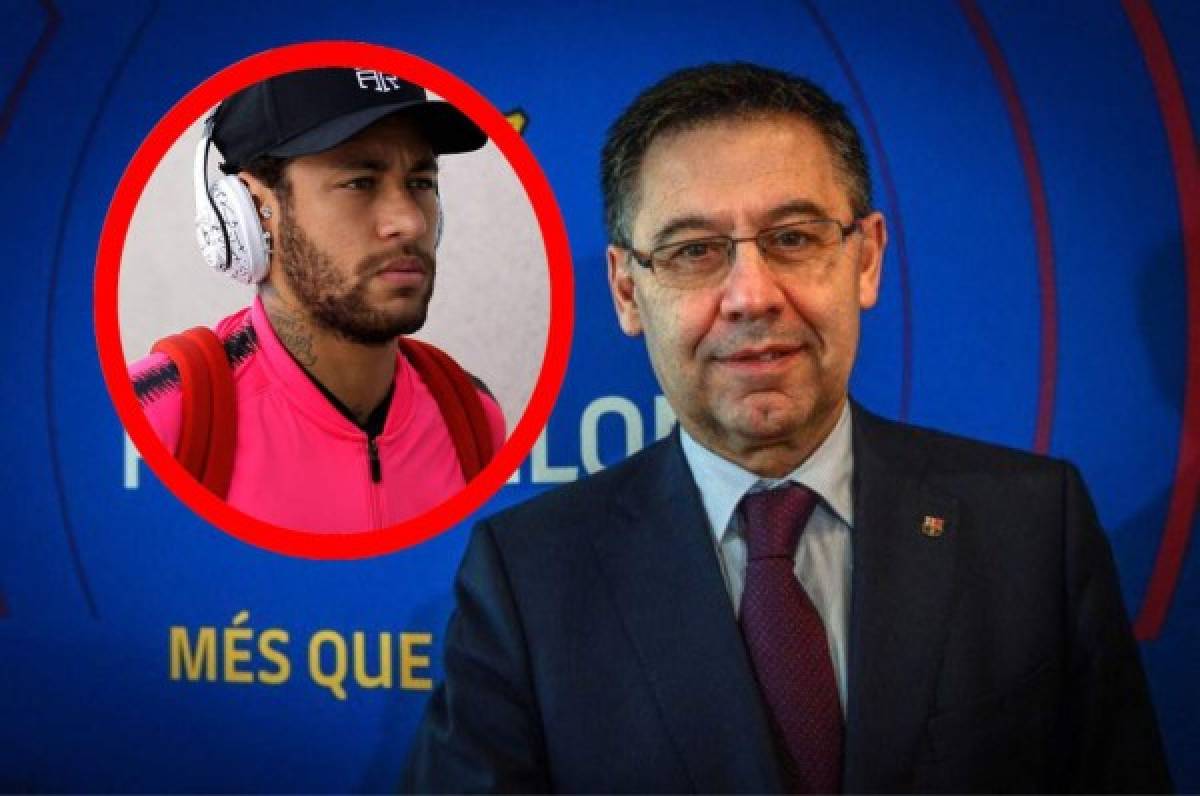 La revelación del presidente del Barcelona sobre el eventual regreso de Neymar