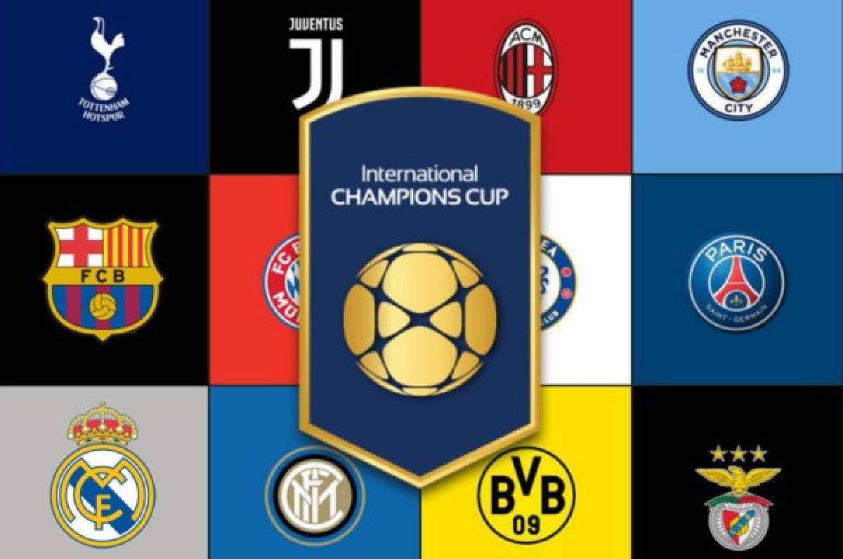 Horario de los partidos de este sábado en la International Champions Cup