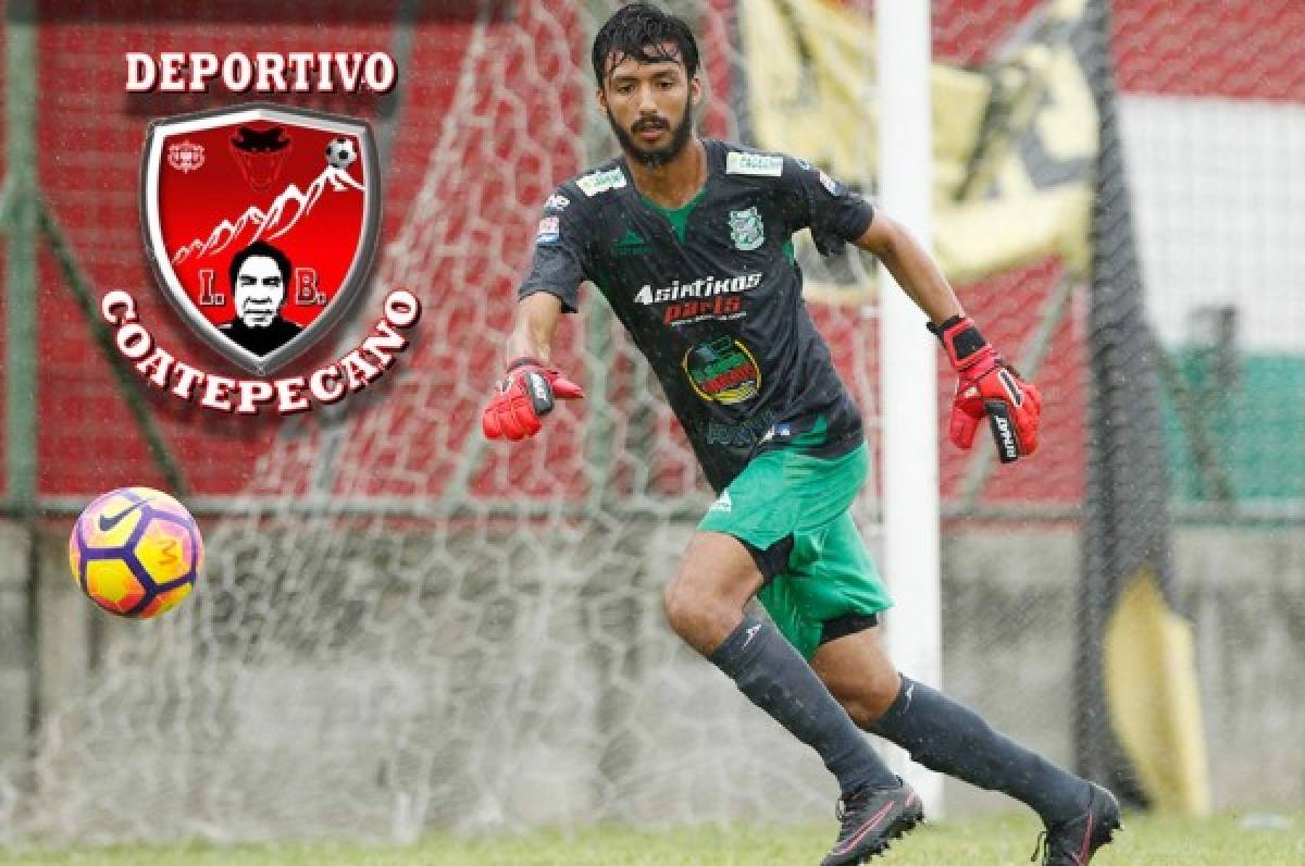 Oficial: El portero hondureño Roberto 'Pipo' López es anunciado en club del fútbol de Guatemala