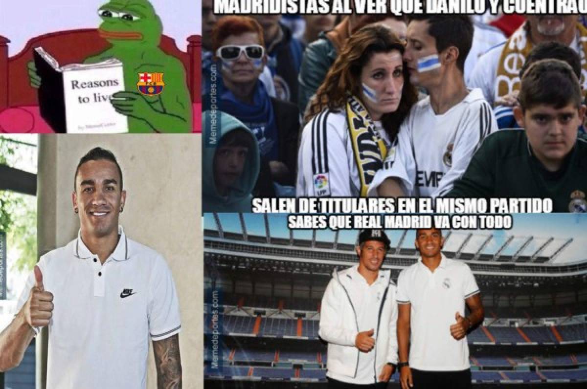 Los memes destrozan al Real Madrid por el sufrido triunfo ante el Gijón