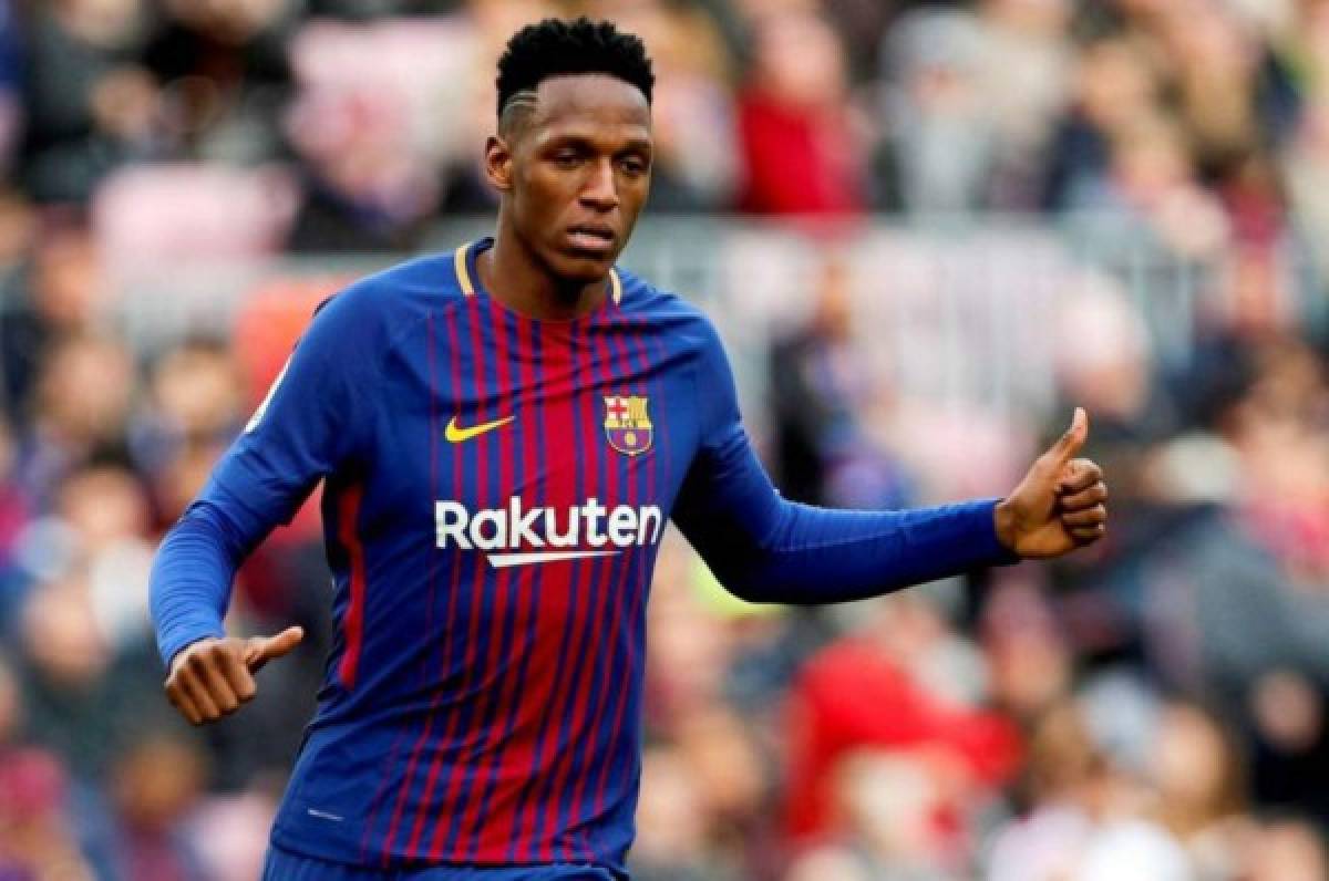 Yerry Mina: 'Si no me quieren, tendré que buscar la mejor salida'