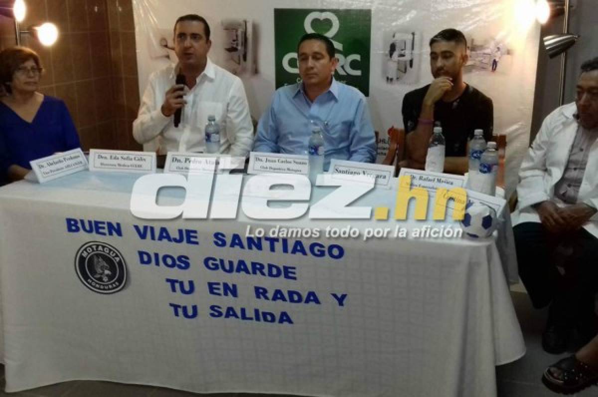 El mensaje de Santiago Vergara: 'Gracias Honduras por el apoyo'