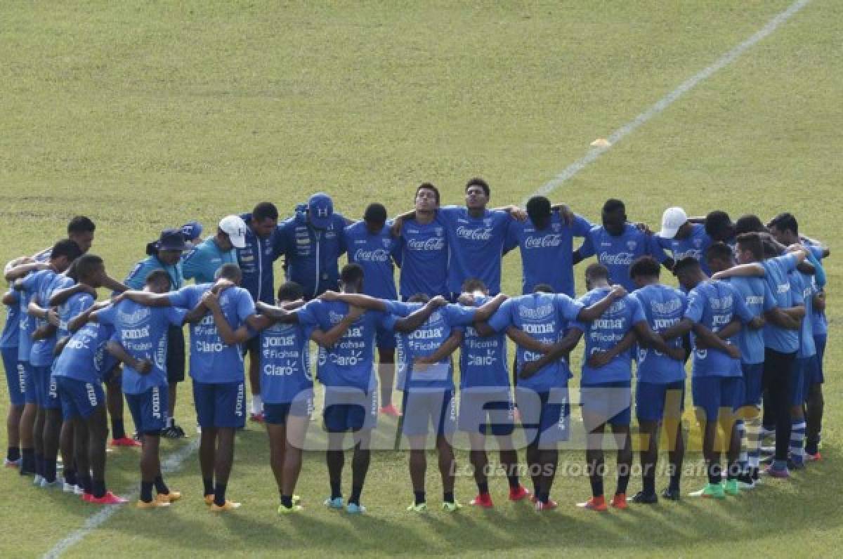 La Selección de Honduras se concentra este lunes en Tegucigalpa