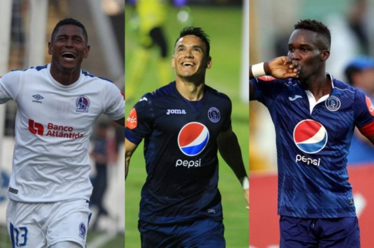 Los delanteros que aún no definen su futuro en Liga Nacional de Honduras
