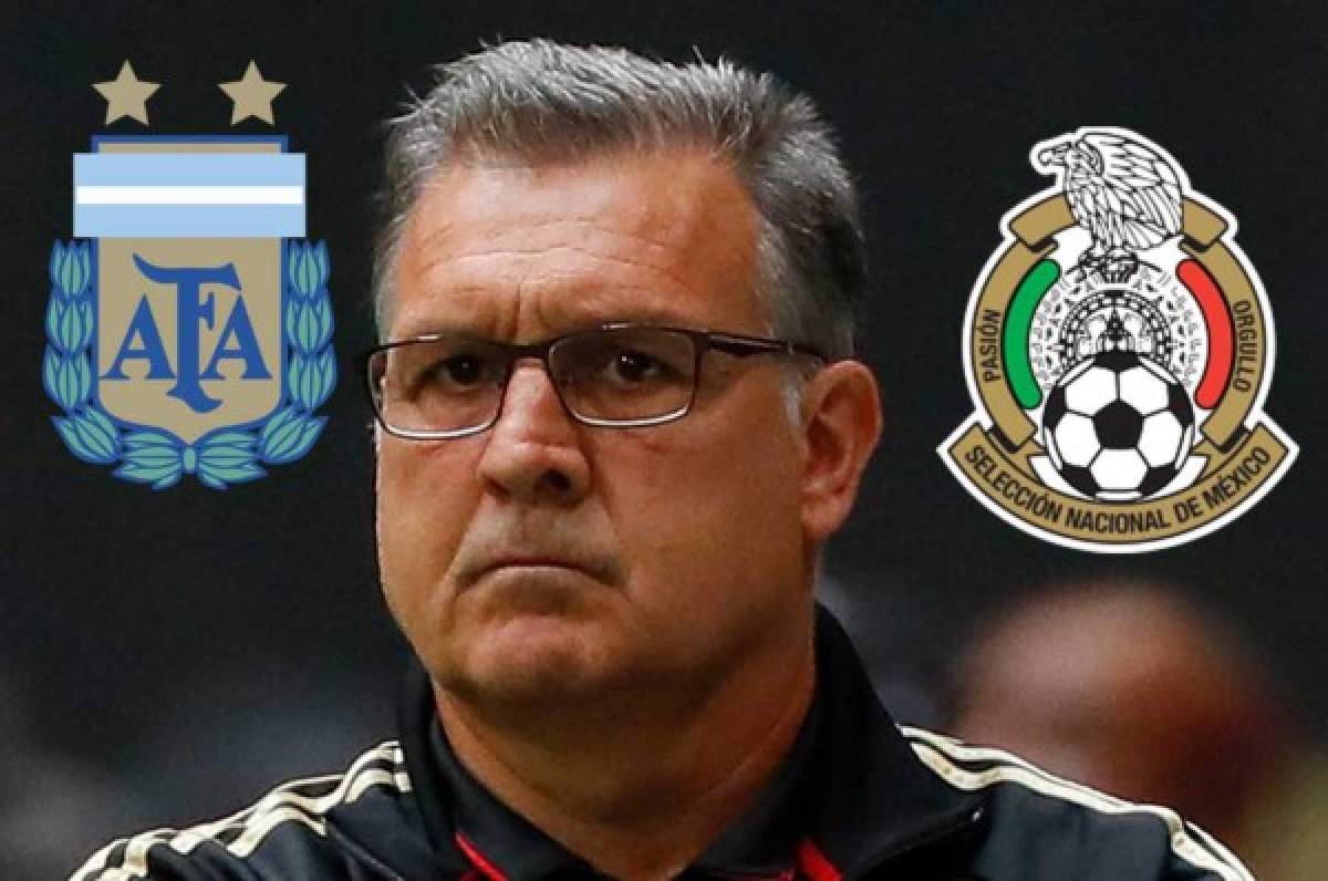 Argentina busca arrebatarle a Gerardo Martino a México