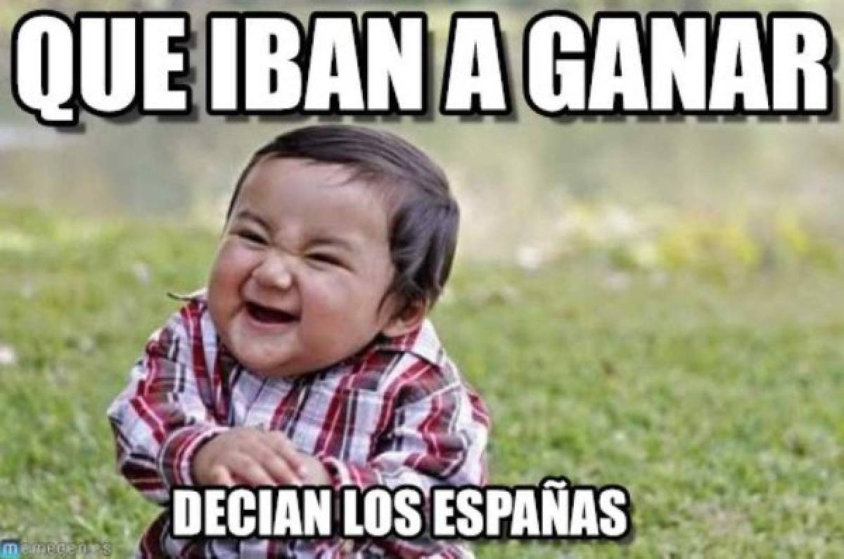 ¡TERRIBLES! Los memes que dejó el triunfo de Olimpia ante Real España  