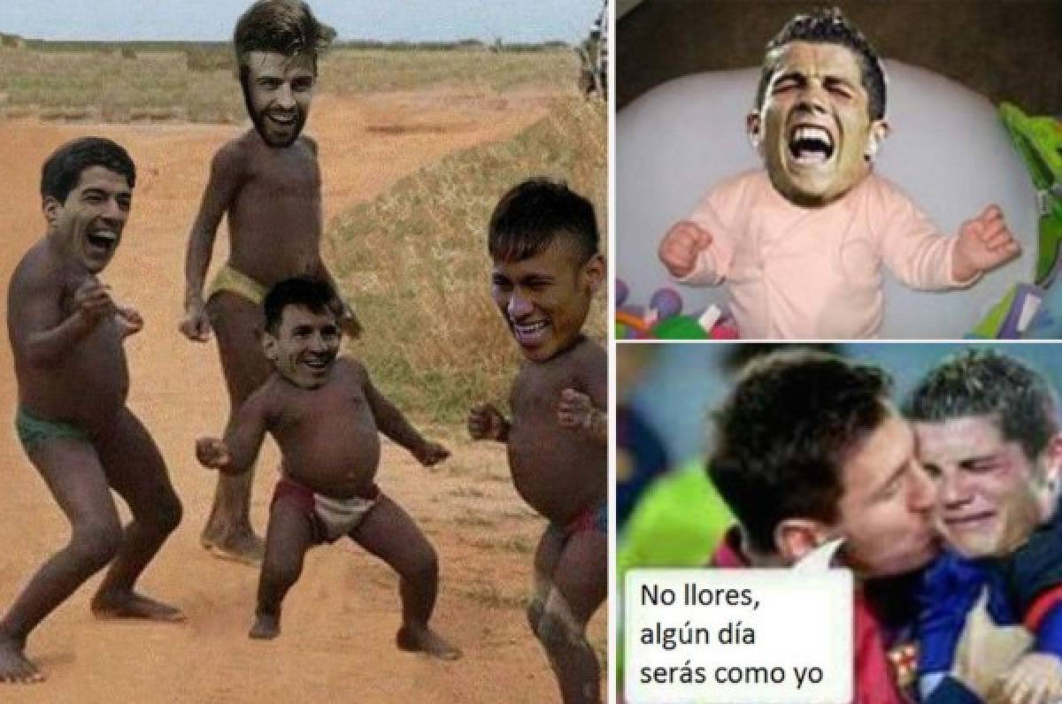 Ganó el Barcelona y los memes elogian a Messi y humillan a Cristiano Ronaldo