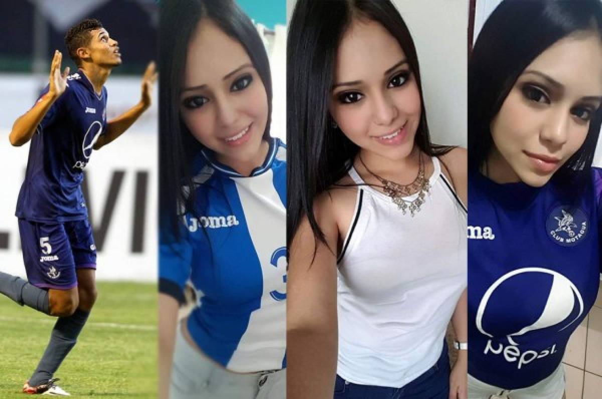 Amanda Hernández, la despampanante novia de Marcelo Pereira, jugador del Motagua