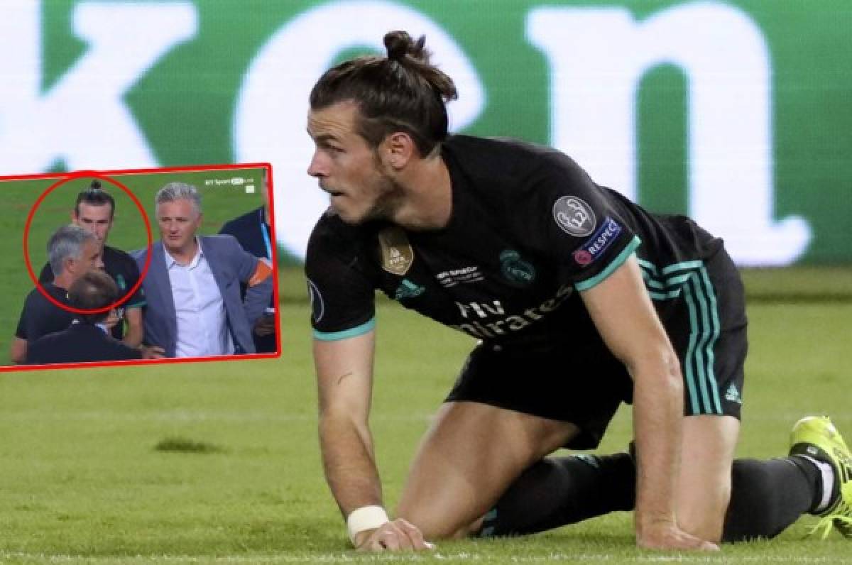 Gareth Bale descarta su salida del Real Madrid: 'Estoy feliz'