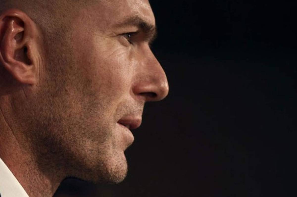 Zidane: ''Soy el responsable y tengo que buscar la solución''