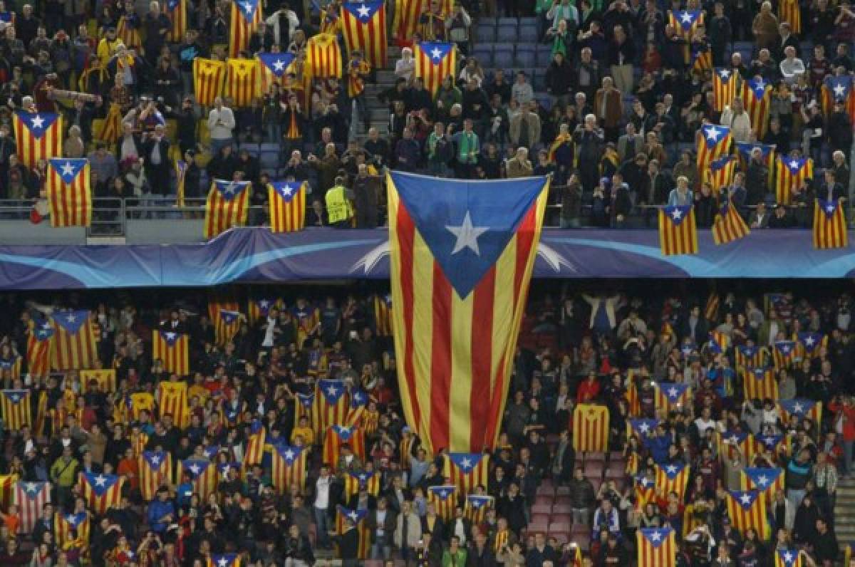 ¿Dónde jugarán? Barcelona se pronuncia sobre la hipotética independencia de Cataluña