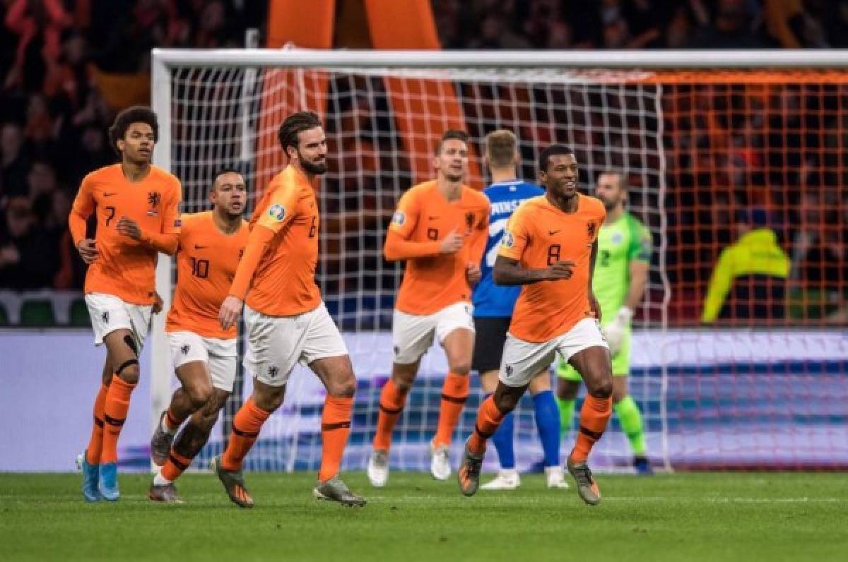 La celebración de Holanda que se ganó el corazón de todos los aficionados