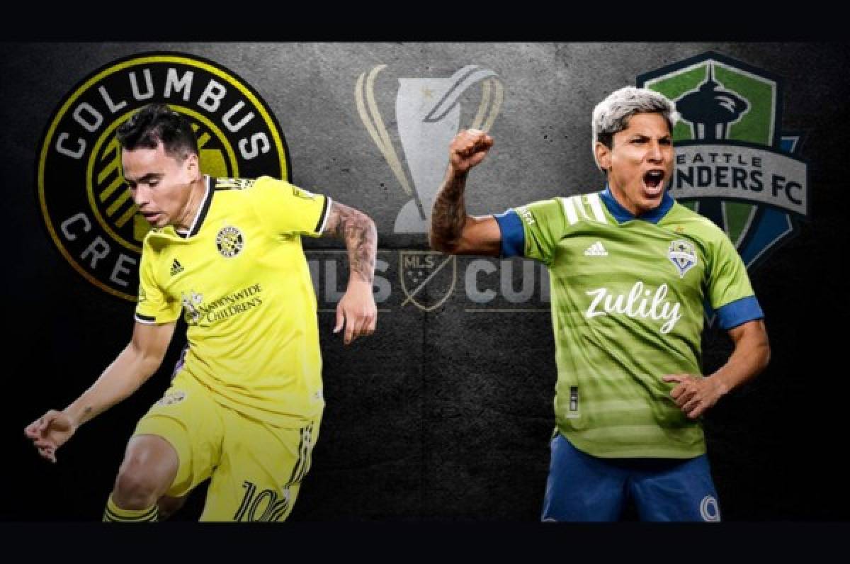 Hora y alineaciones: Seattle Sounders busca forjar su dinastía en la final de la MLS contra Columbus