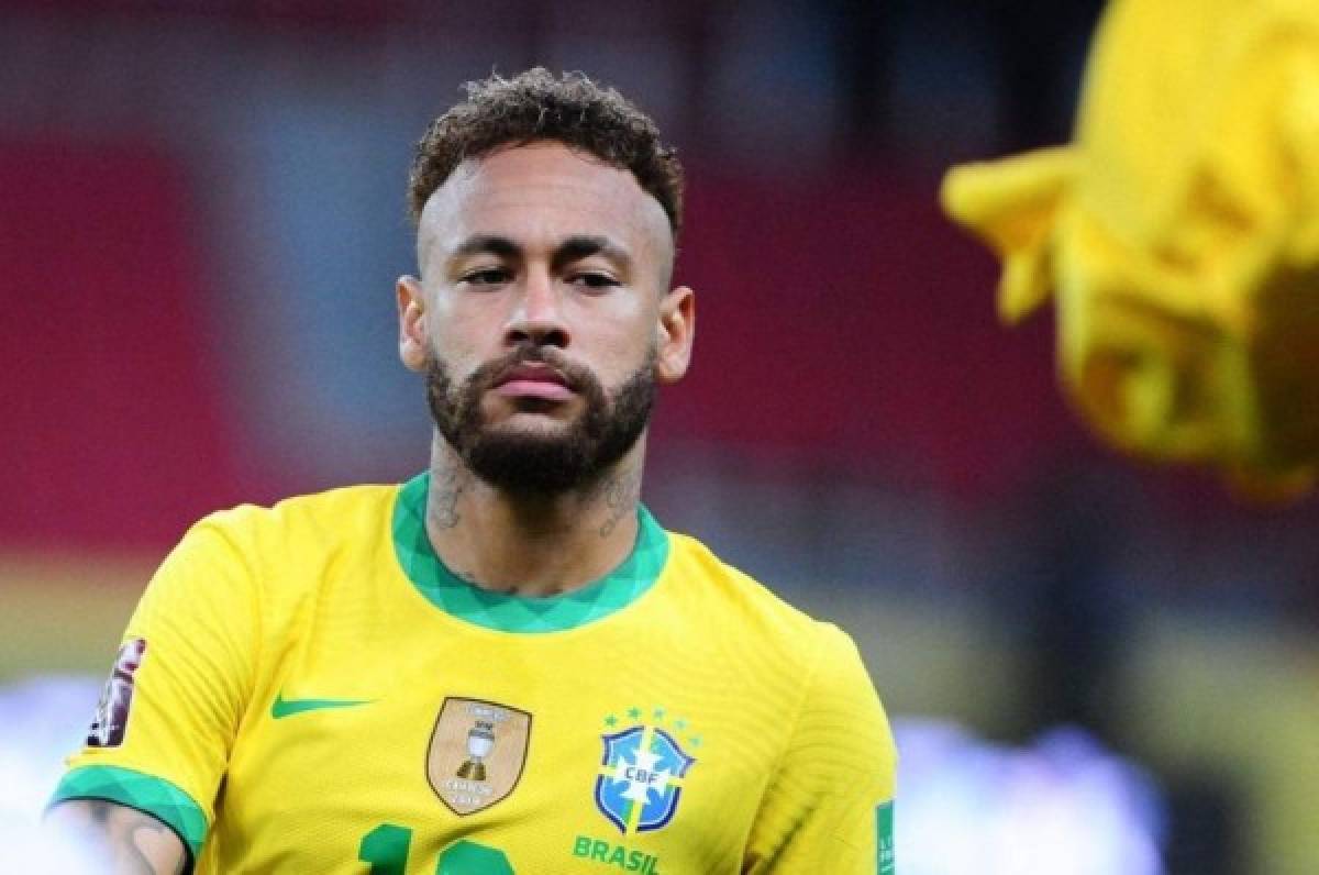 Neymar contactó a los capitanes de otras selecciones para boicotear la Copa América 2021