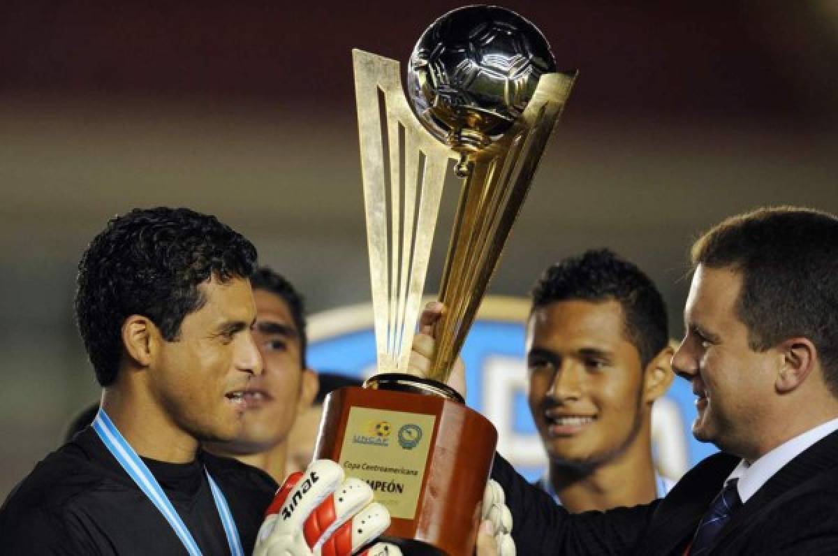 Los campeones de la Copa Centroamericana de Naciones