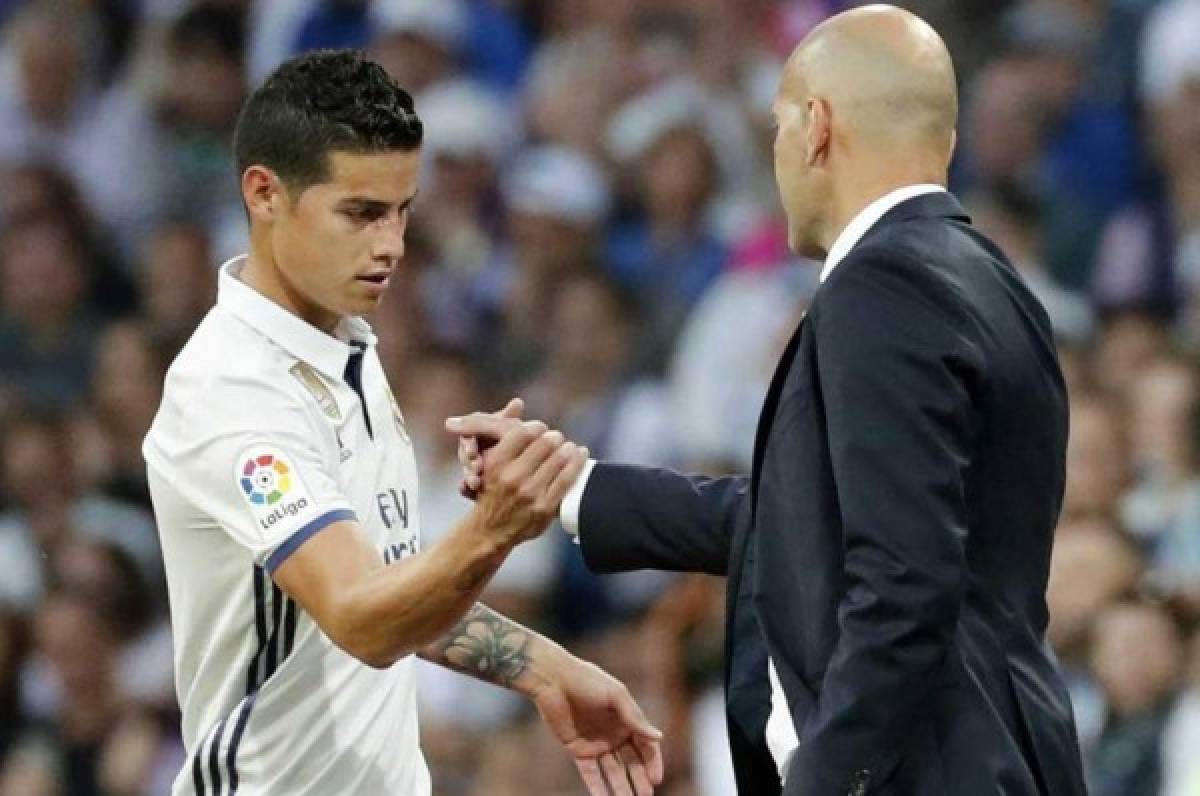 ¡Real Madrid le avisa al colombiano James Rodriguez que se queda!