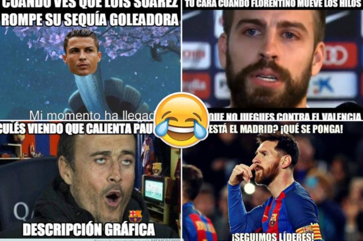 Para morir de risa: Los divertidos memes que nos dejó el triunfo del Barcelona sobre el Leganés