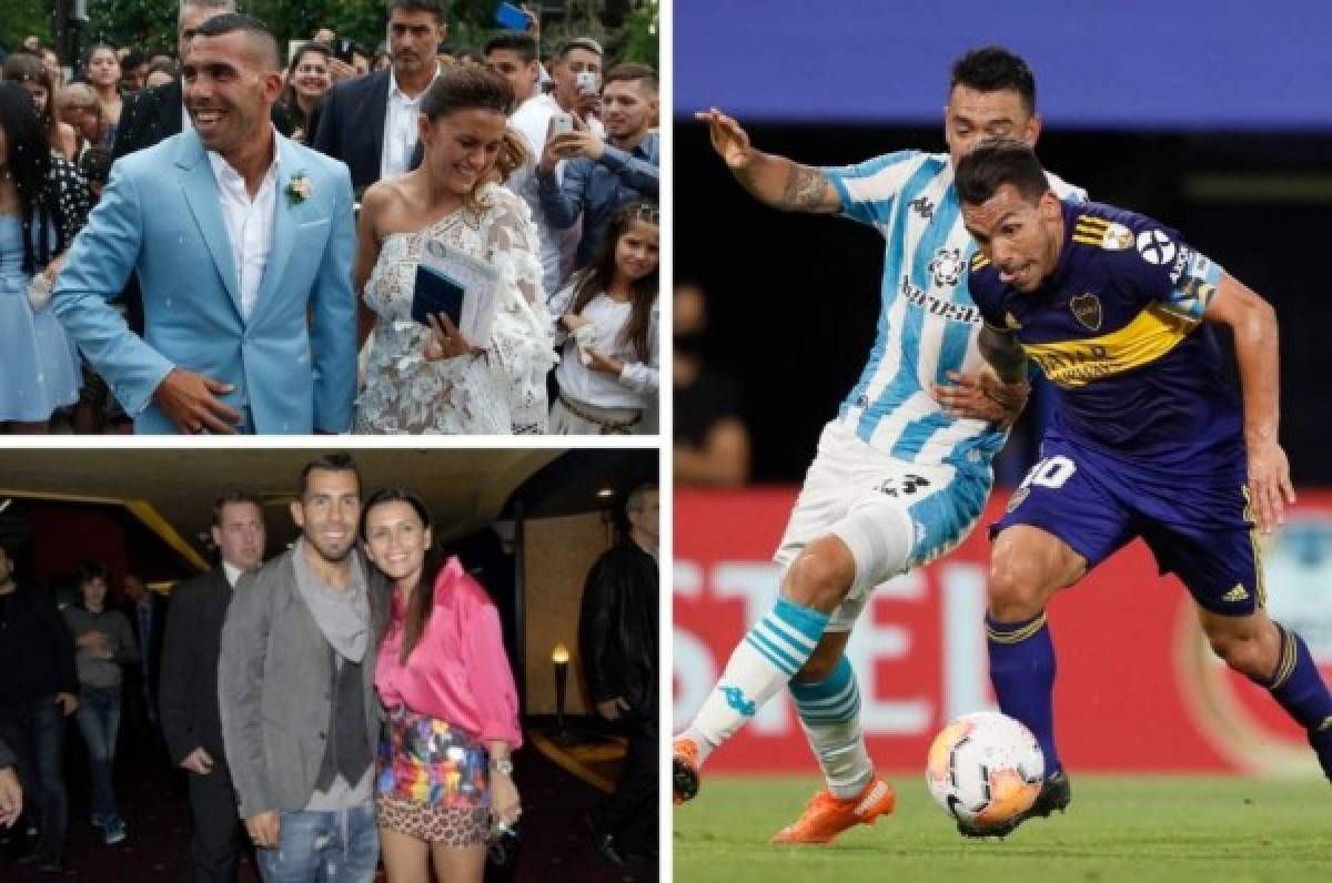 La dejó 'plantada' en su aniversario y le pide perdón: Así es la discreta esposa de Carlos Tévez