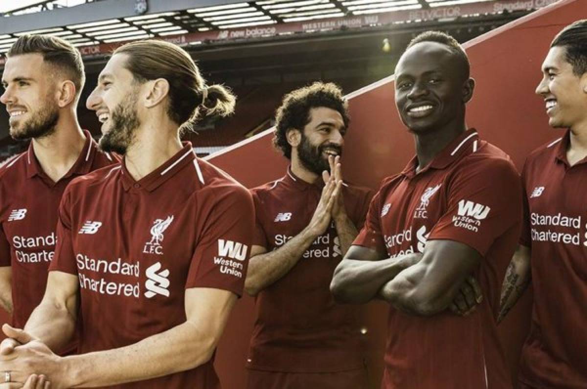 Sorpresa: Liverpool presenta su nueva camiseta para la próxima temporada