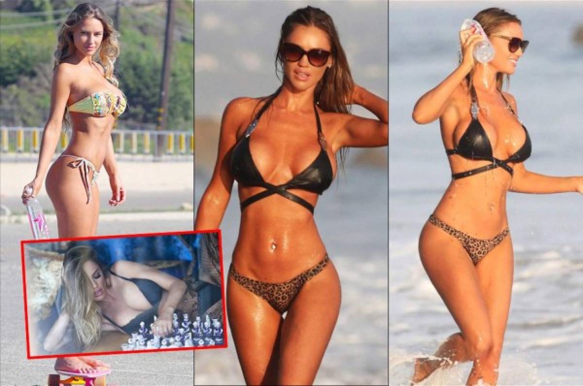 Las fotos más explosivas de la ajedrecista Charlie Riina