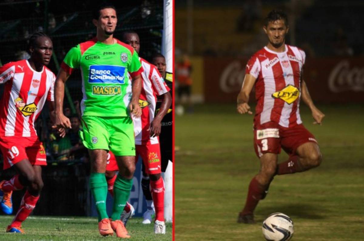 Los 15 futbolistas más recordados que pasaron por Marathón y Vida en la Liga Nacional de Honduras