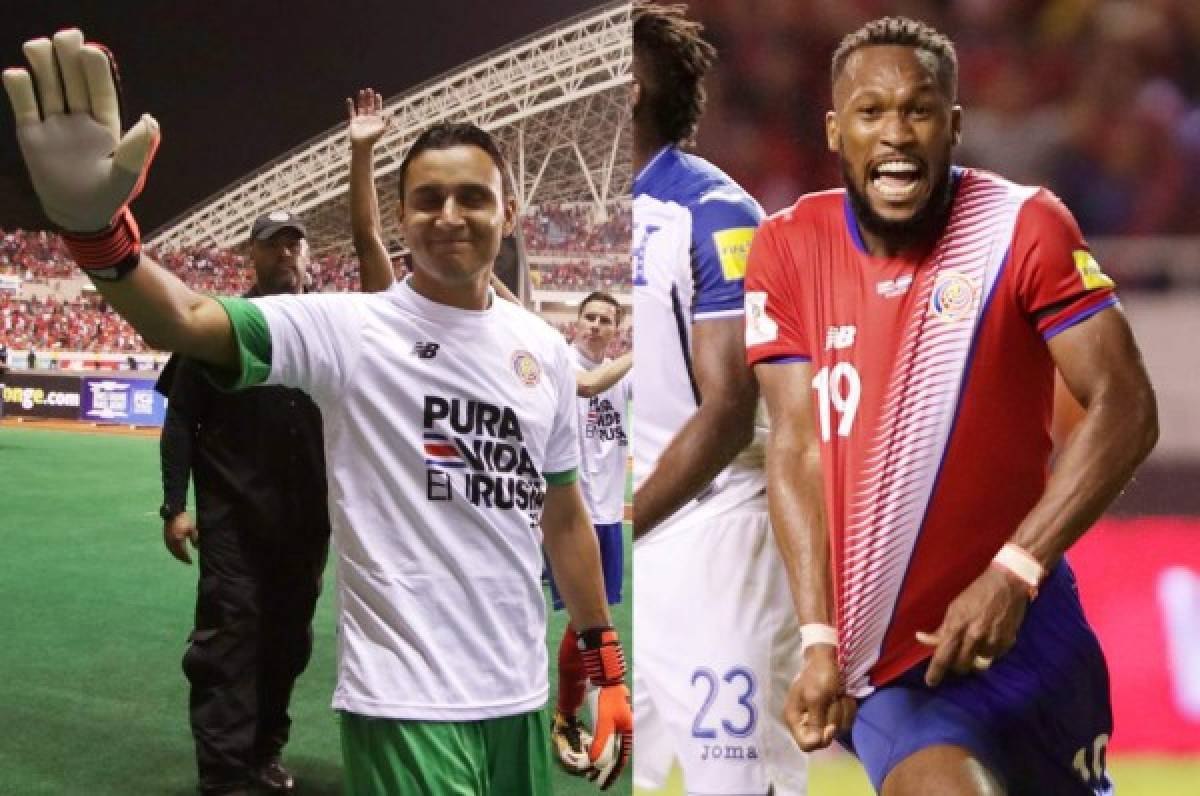 Costa Rica enfrentará a Panamá sin su defensa titular iniciando con Navas