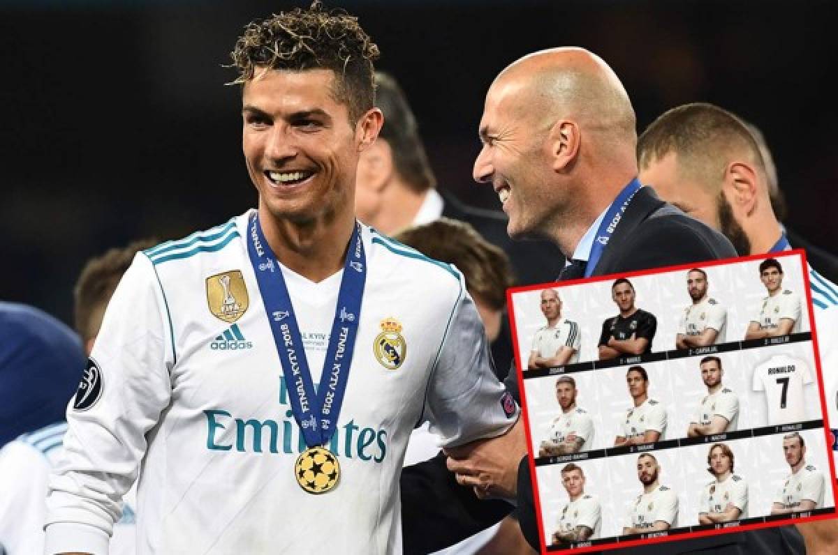 ¡SORPRESA! Real Madrid presenta su nueva camisa sin Cristiano Ronaldo