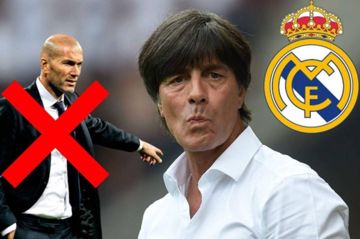 ¡REPENTINO! Anuncian que el Real Madrid ya está negociando con Joachim Löw