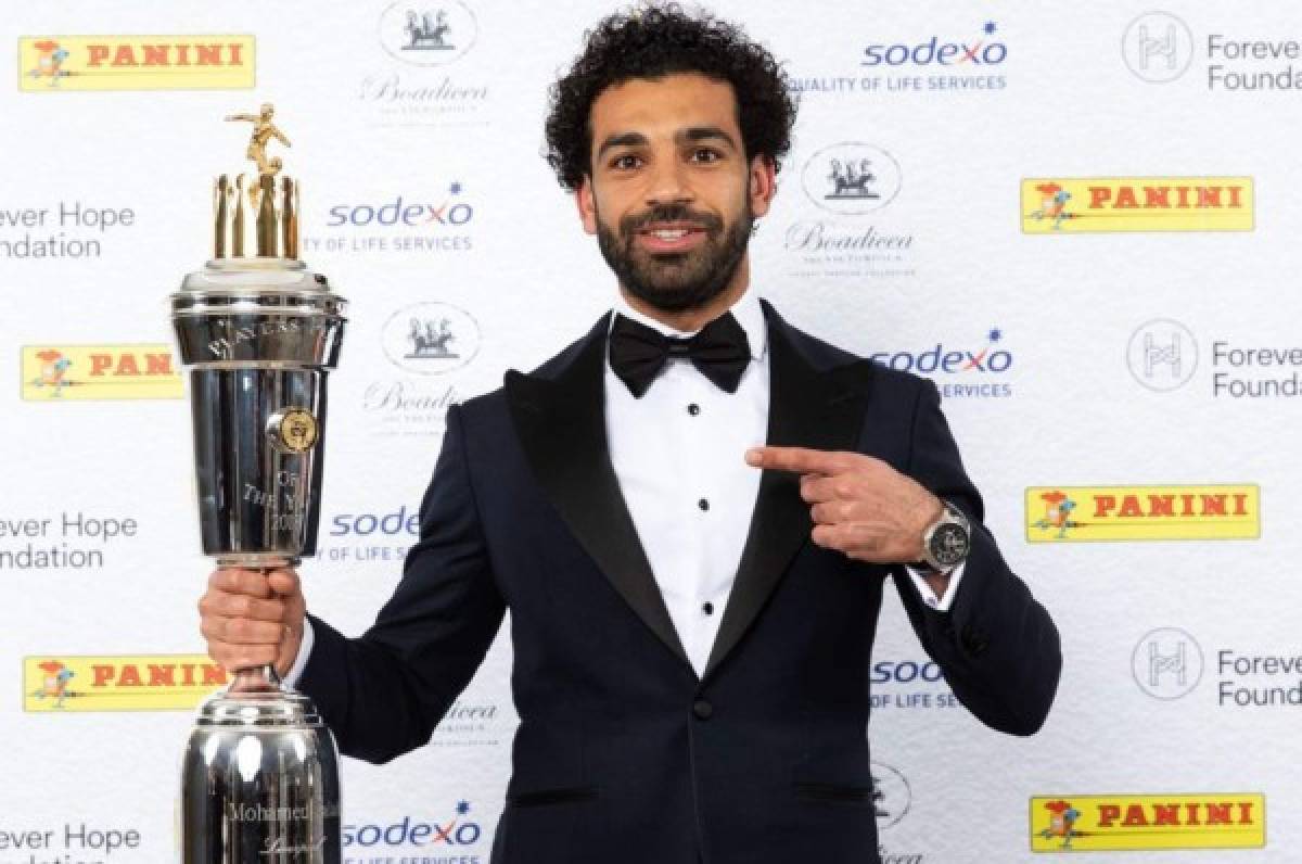 Salah es coronado como el mejor jugador del año de la Premier League