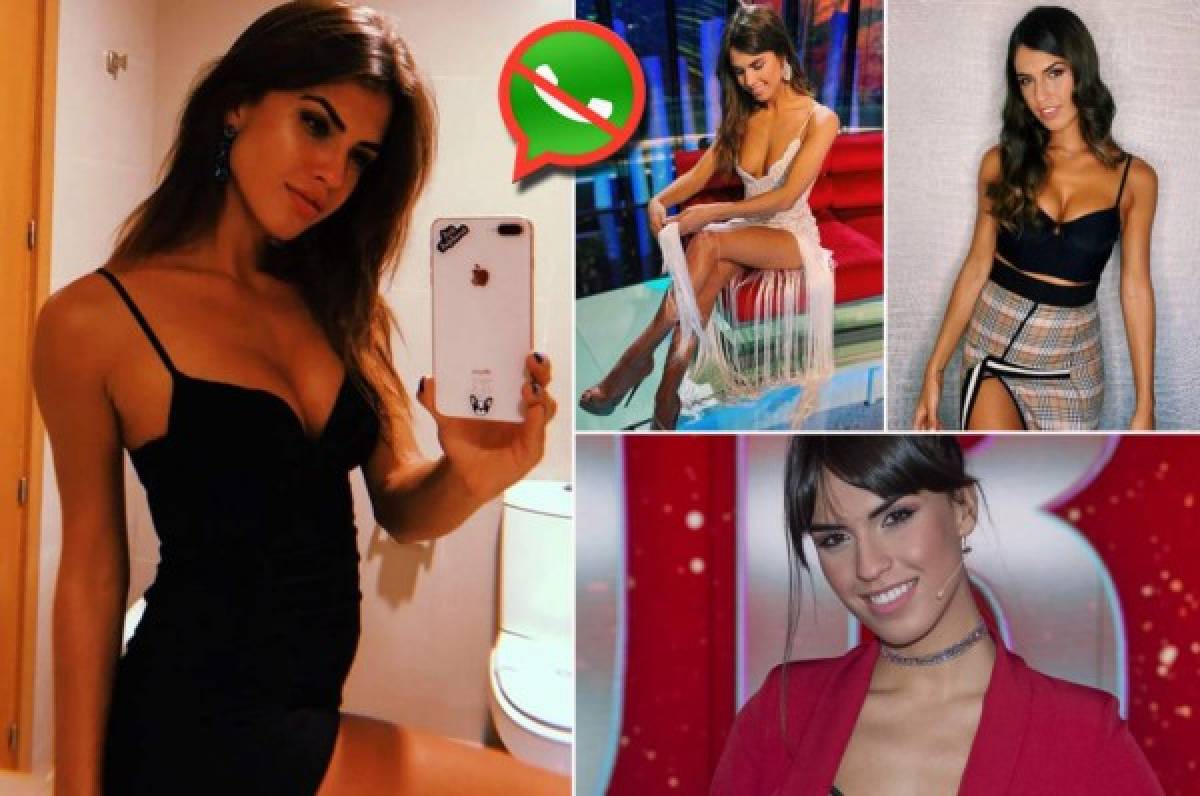 Futbolista del Real Madrid bloqueó a hermosa modelo española: ''En los vestuarios la conocen bastante bien...''
