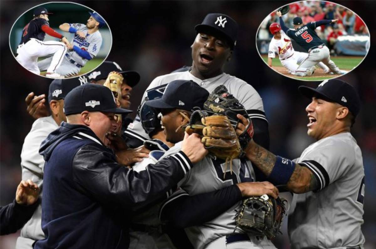 Yankees esperan en la final de la Liga Americana; llaves electrizantes en la Nacional