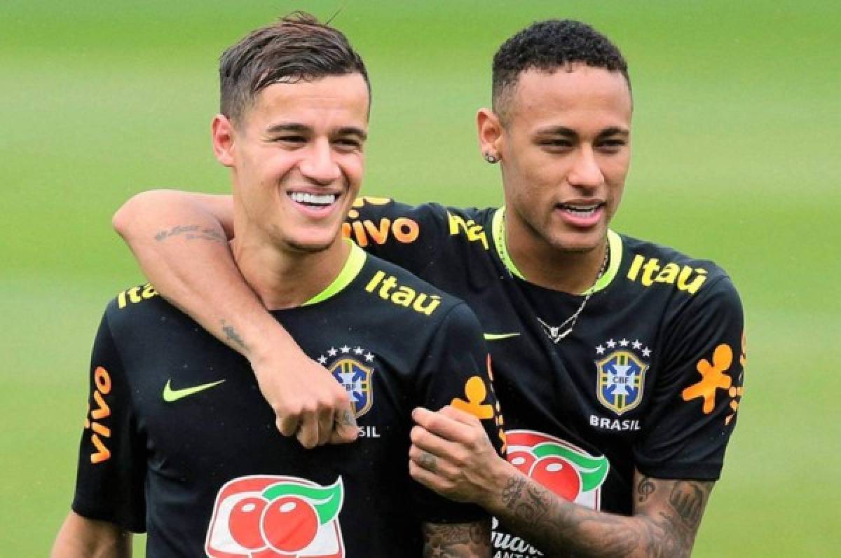 Neymar quiere llevarse a Coutinho al PSG