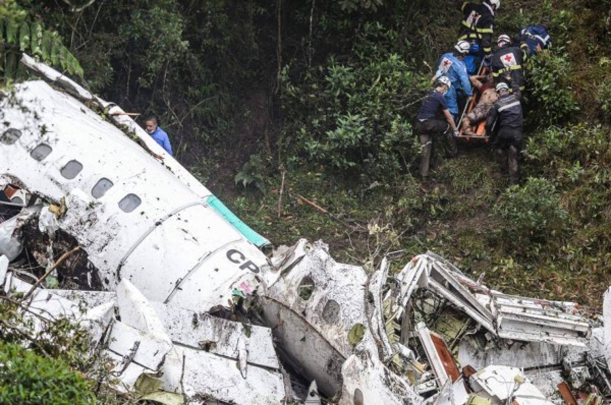 Chapecoense estudiará tomar medidas judiciales contra la aerolínea