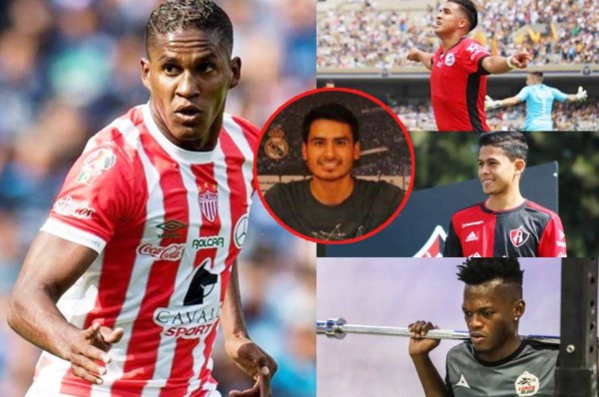 Kevin Balbuena: 'Los jugadores hondureños han vuelto a cobrar fuerza en la Liga MX'