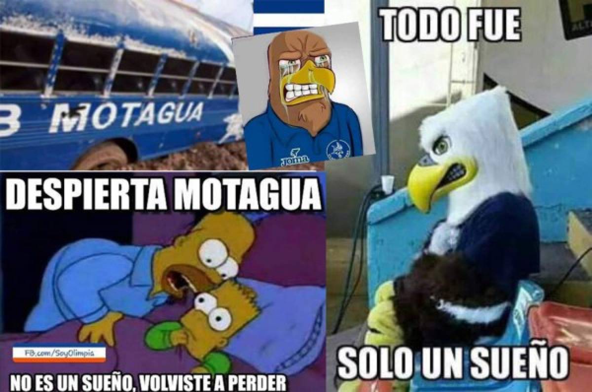 Motagua cae ante el Tauro FC y es atacado con divertidos memes