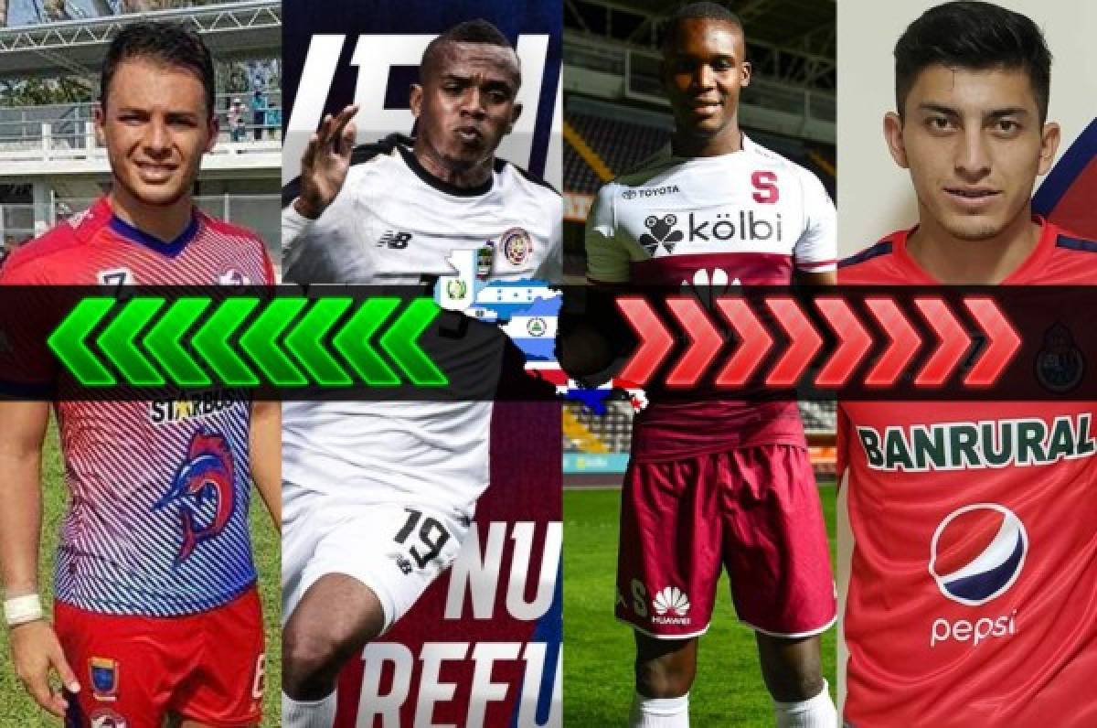 Fichajes Centroamérica: Barrida en Alajuelense, otro hondureño a Costa Rica y Guastatoya con primera alta