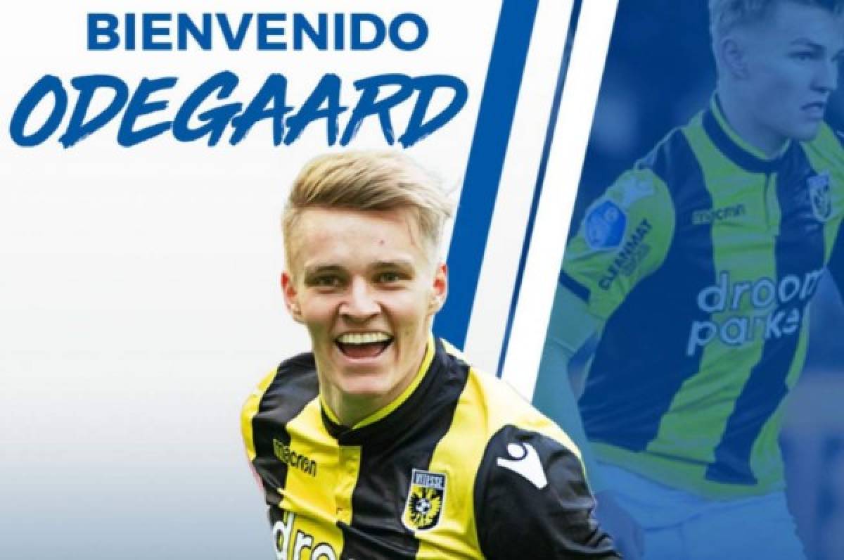 OFICIAL: Martin Odegaard se va cedido a la Real Sociedad por una temporada  