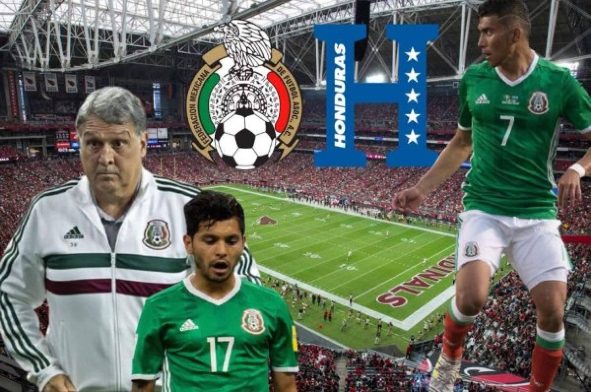 Alineación de México vs Honduras: El potente 11 que usará el 'Tata' Martino en cuartos de la Copa Oro