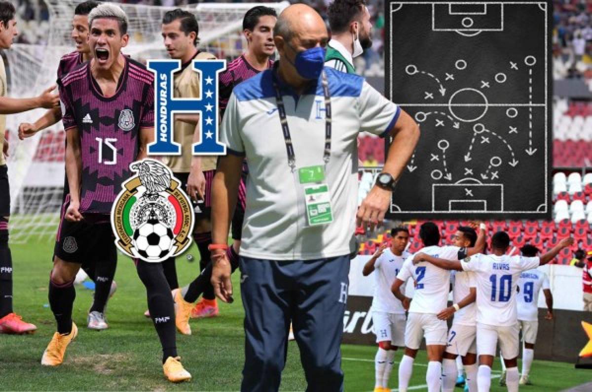 ¡Con todo por la gloria! El 11 con el que Honduras buscaría dar la sorpresa ante México en la final del Preolímpico