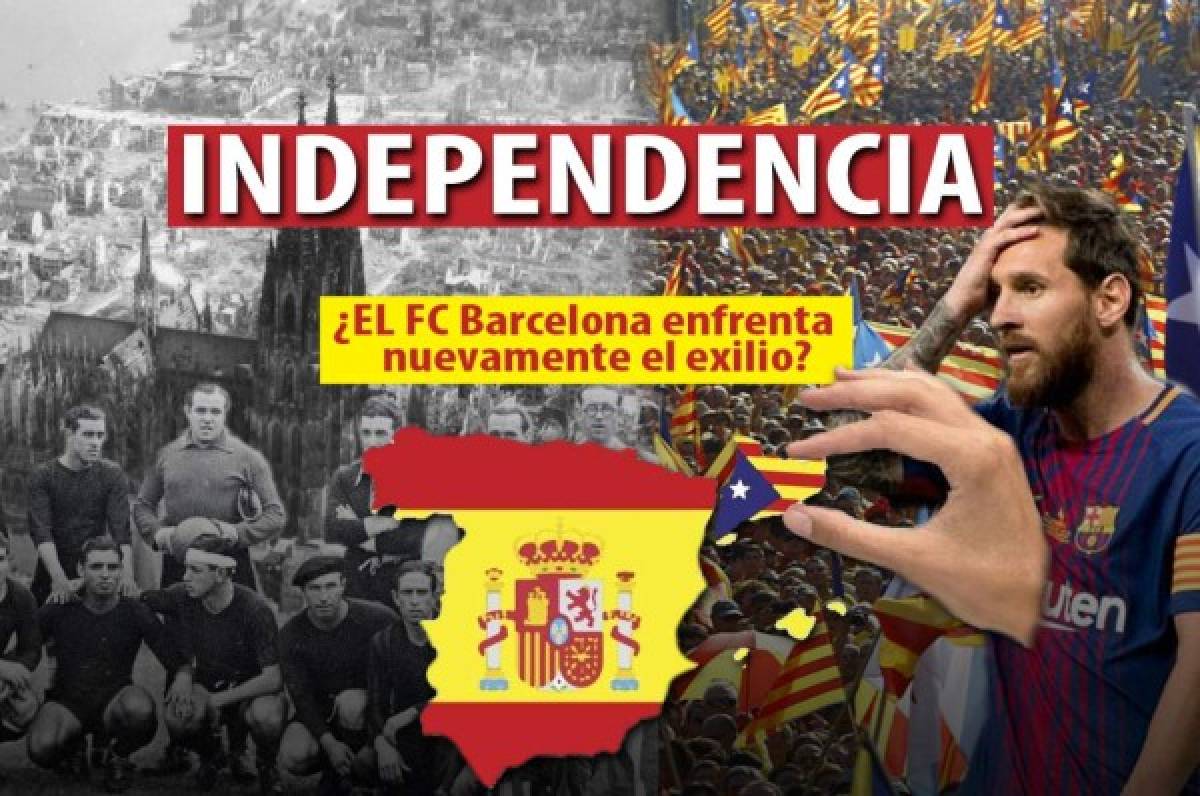 El FC Barcelona ¿nuevamente enfrenta el exilio?