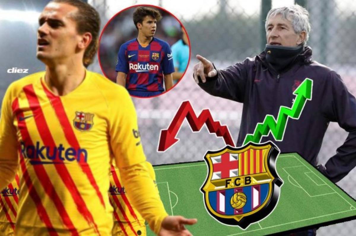 Con dos bajas de peso: El 11 del Barcelona con el que se aferrará a la liga española ante Villarreal   