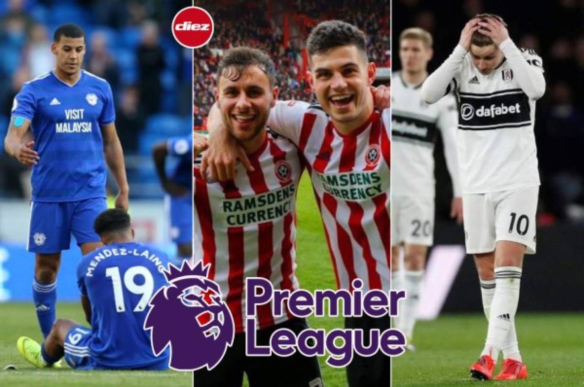 Premier League: Los descendidos y ascendidos para la próxima temporada