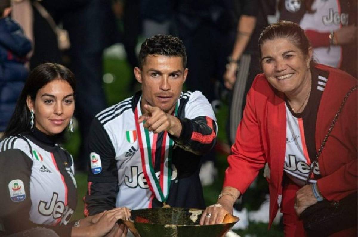 Dolores Aveiro, mamá de Cristiano Ronaldo, sufre un derrame cerebral