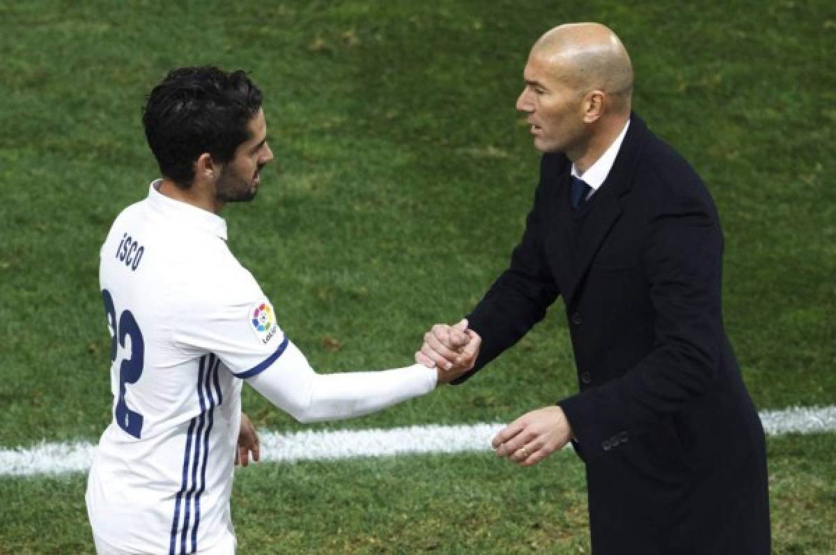Zidane: 'No he hablado con Isco sobre su renovación'