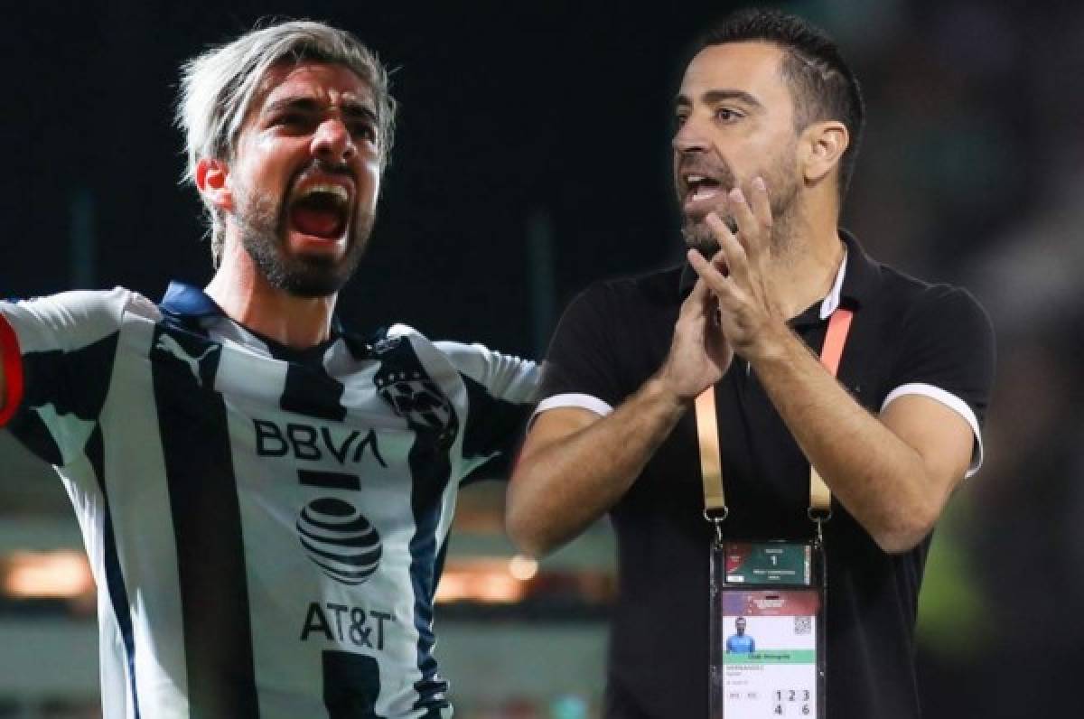 Las sorpresivas palabras de Xavi para Monterrey en el Mundial de Clubes