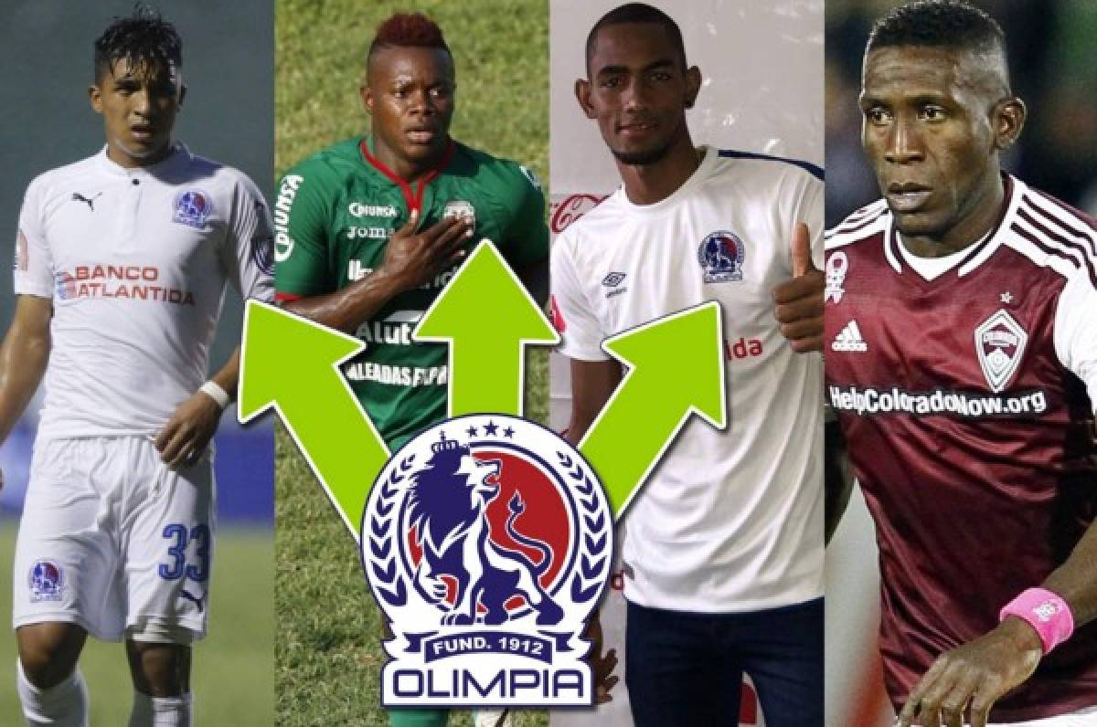 ¡Ya hay 6 altas! El equipón con el que Nahun Espinoza sueña en Olimpia