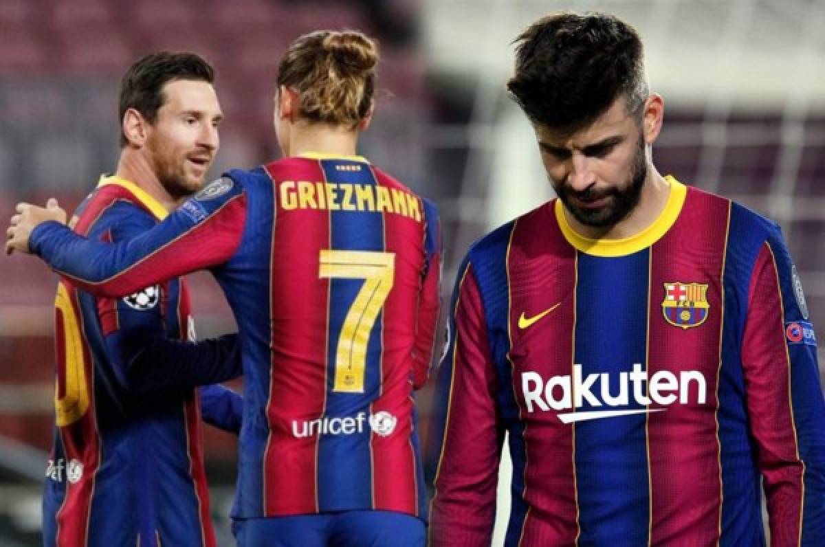 Barcelona: los cuatro 'pesos pesados' que ya no son intocables y dirían adiós a final de temporada