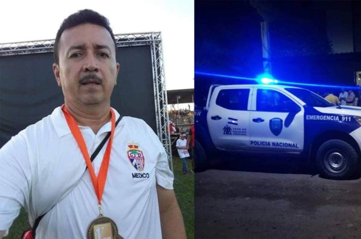 Asesinan a Donald Díaz, médico del Real Sociedad de Tocoa, Colón